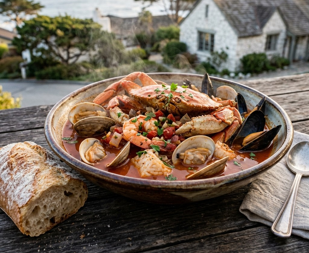 Local cuisine study in Carmel-by-the-Sea, California