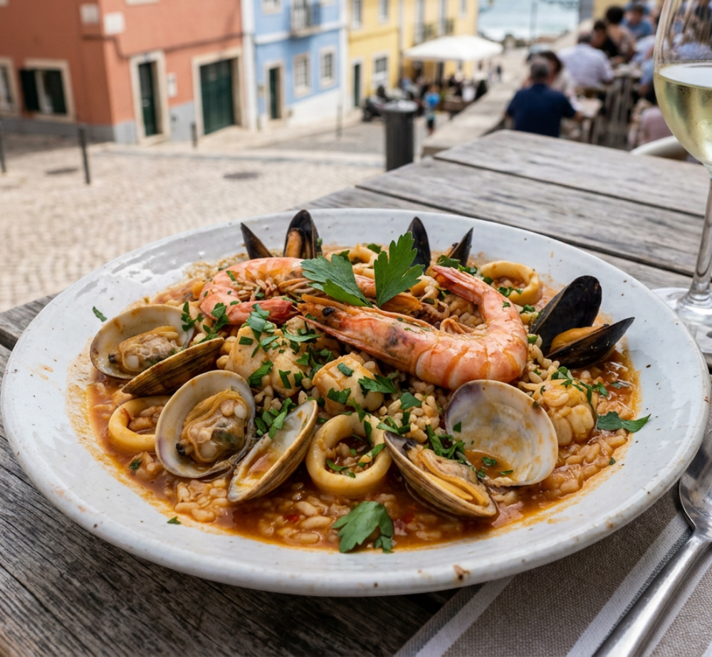 Local cuisine study in Cascais, Portugal
