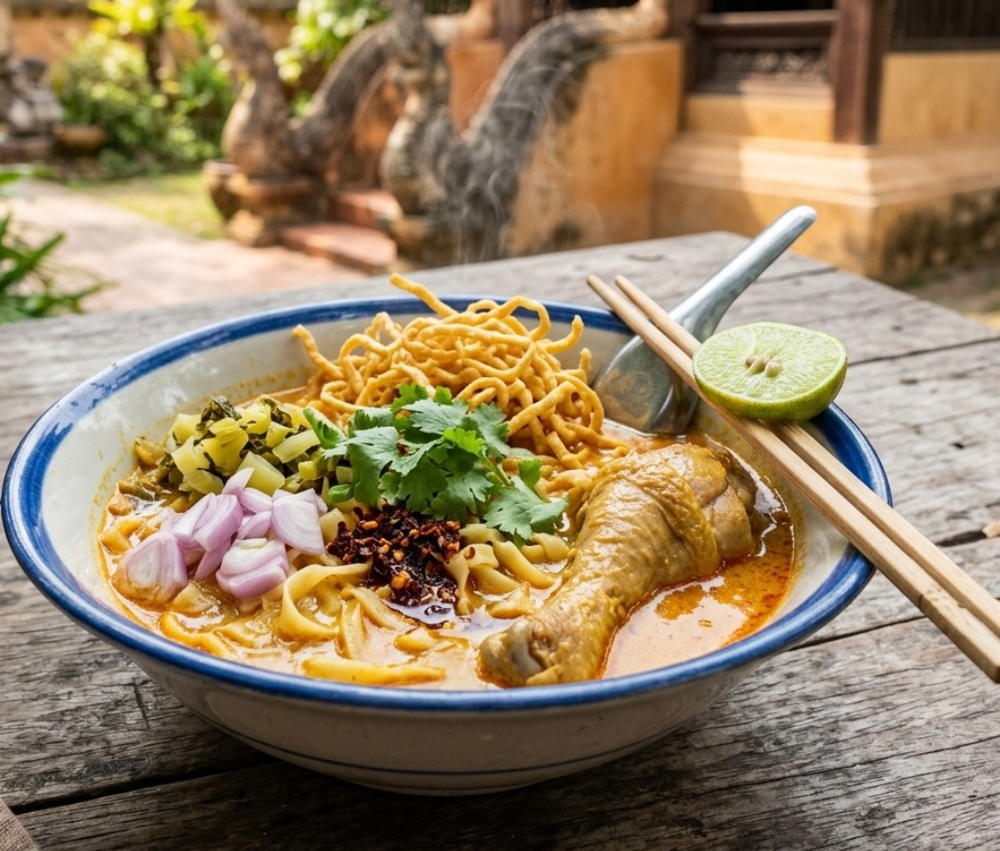 Local cuisine study in Chiang Mai, Thailand