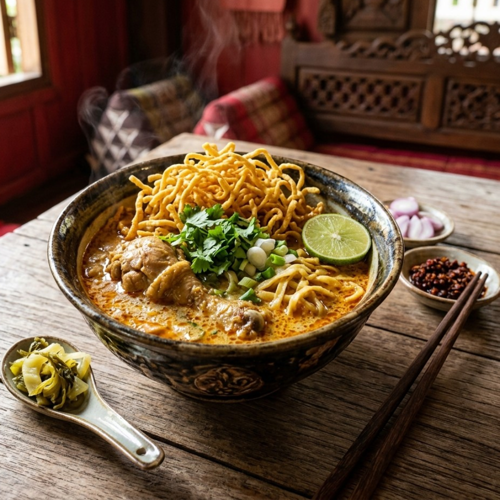 Local cuisine study in Chiang Rai, Thailand