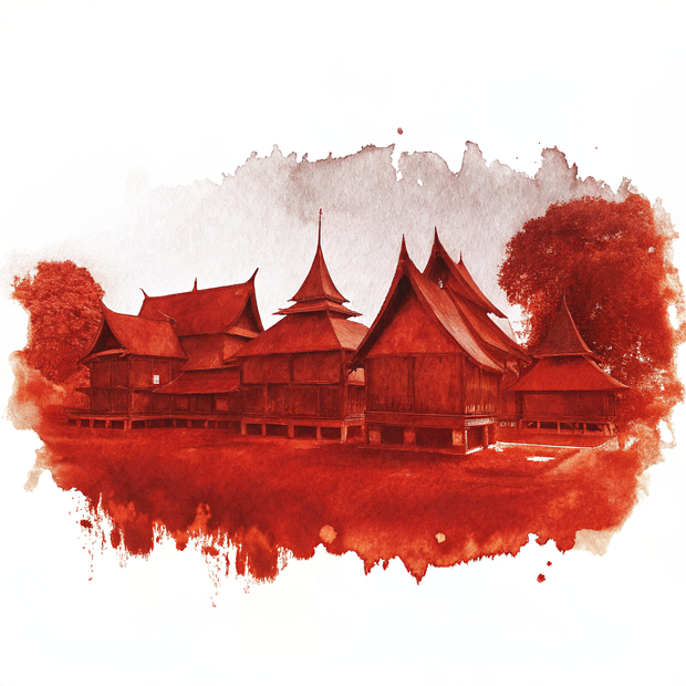 Chiang Rai watercolor