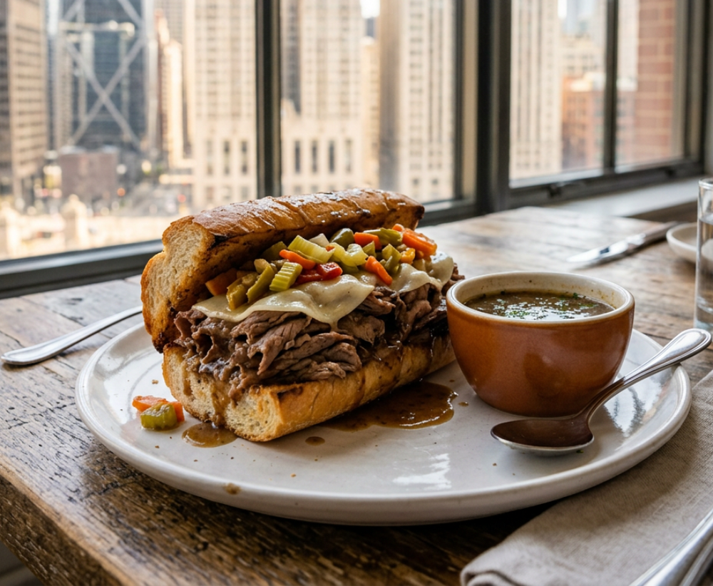 Local cuisine study in Chicago, Illinois