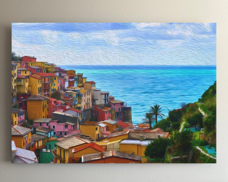 Cinque Terre, Italy | Original Series Gallery Canvas