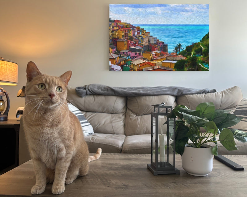 Cinque Terre, Italy | Original Series Gallery Canvas