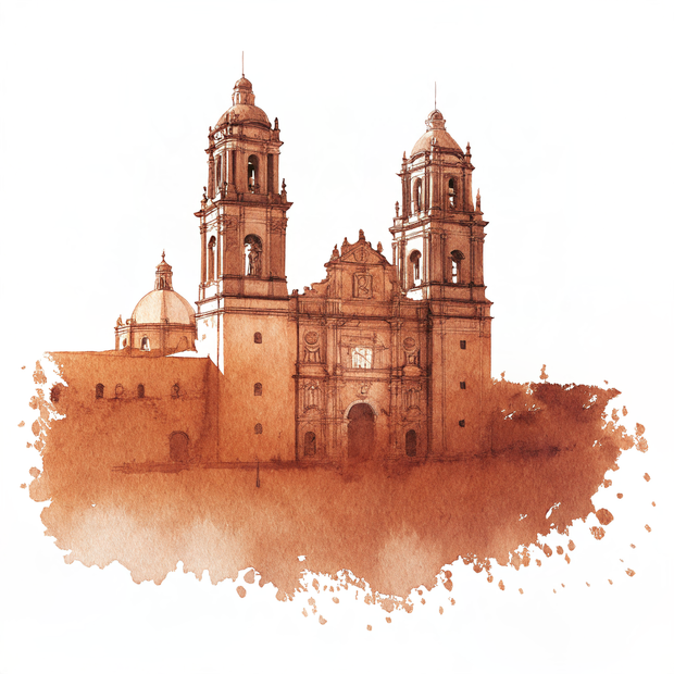 Cobán watercolor