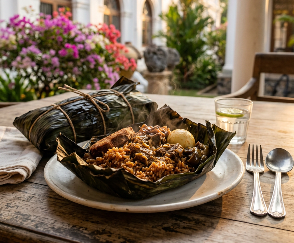 Local cuisine study in Colombo, Sri Lanka