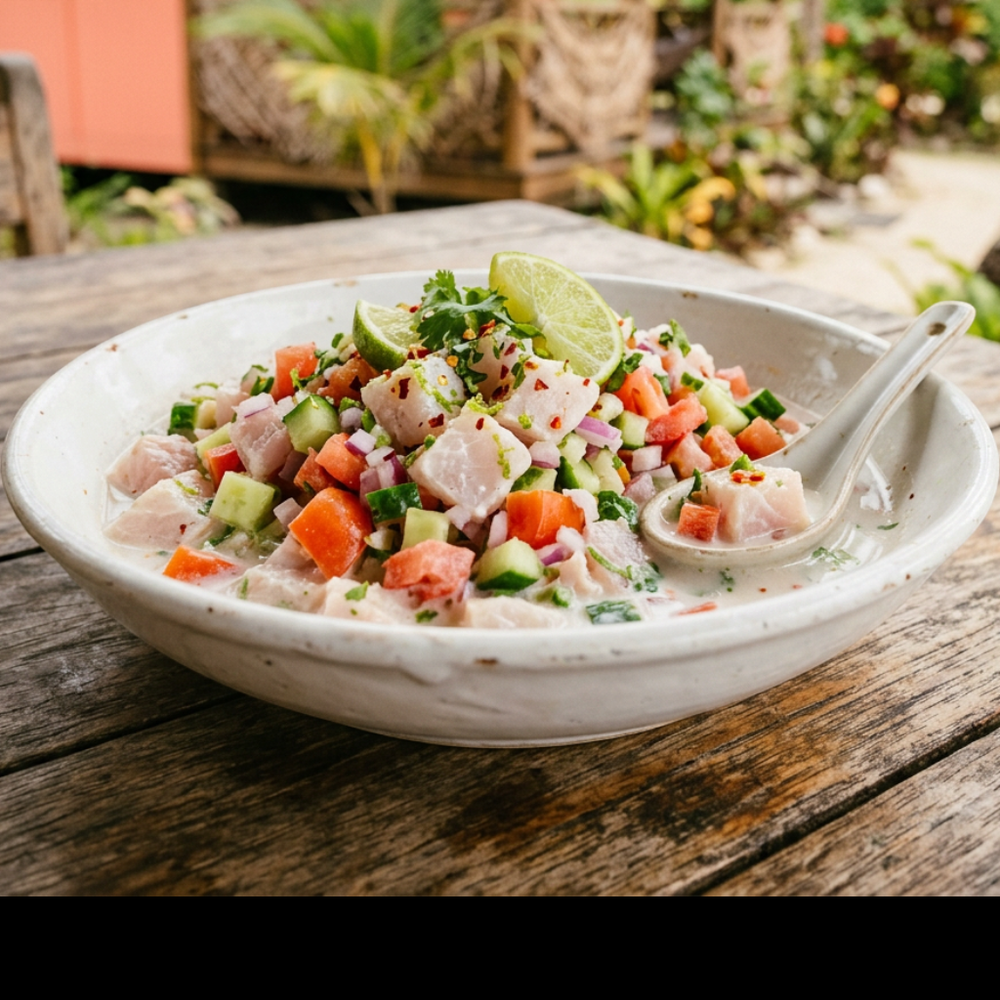 Local cuisine study in Cook Islands, Cook Islands