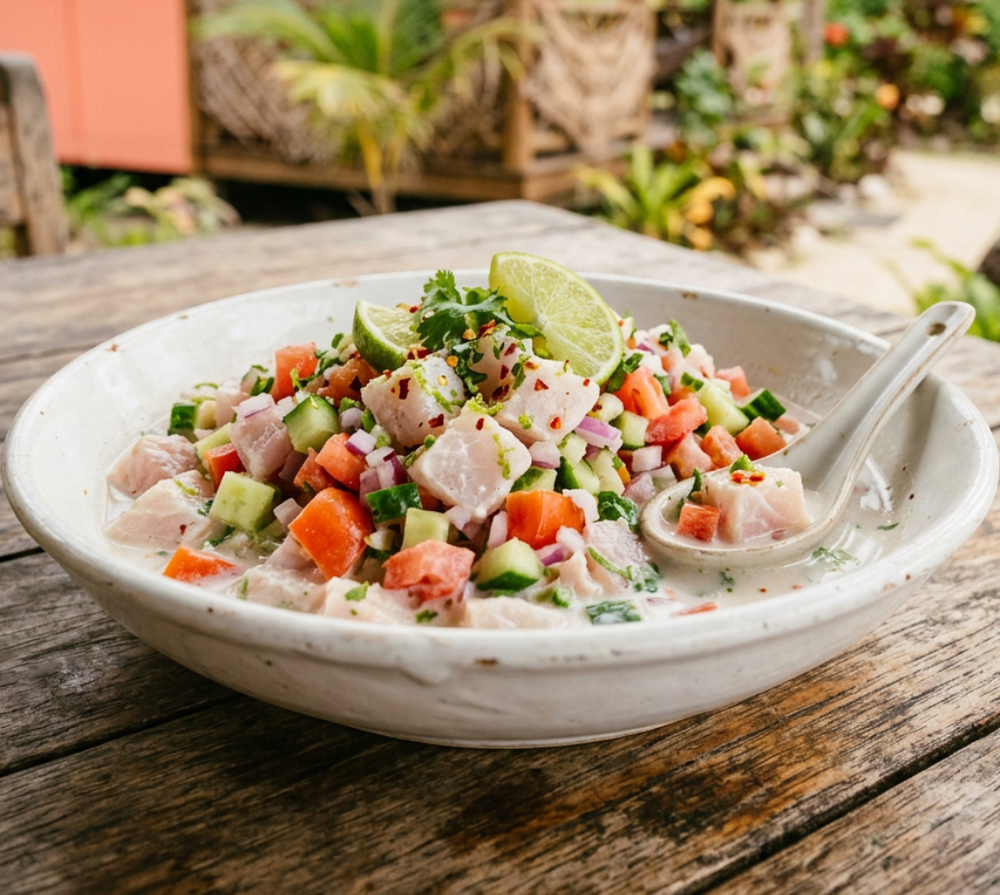 Local cuisine study in Cook Islands, Cook Islands