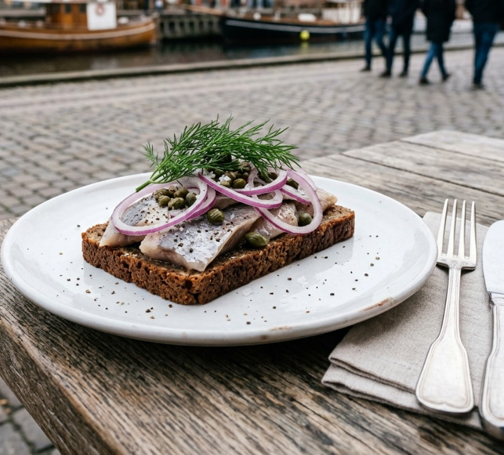 Local cuisine study in Copenhagen, Denmark