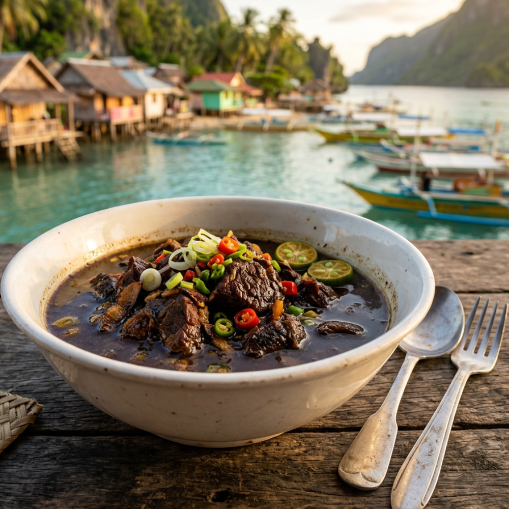 Local cuisine study in Coron, Philippines