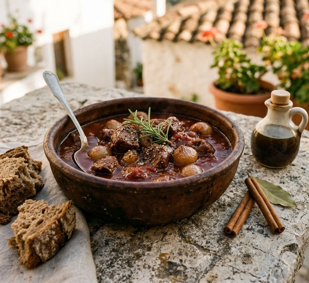 Local cuisine study in Crete, Greece