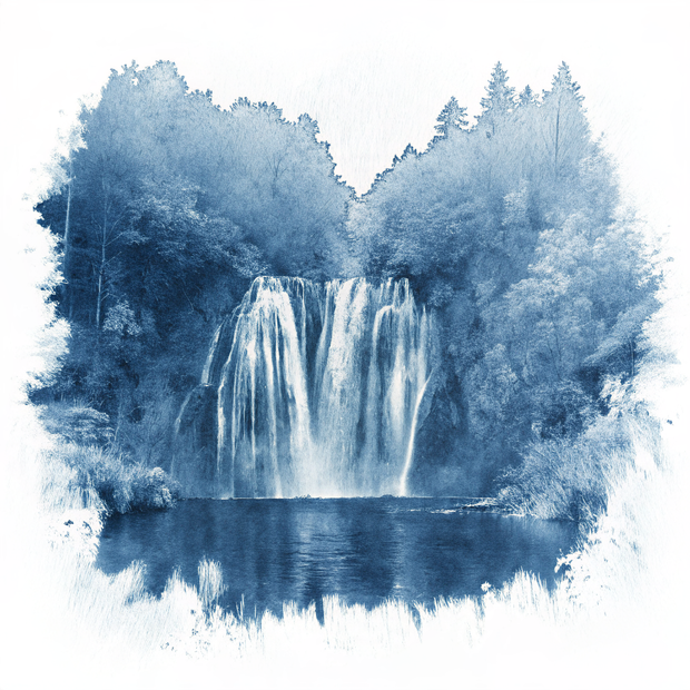 Croatia watercolor