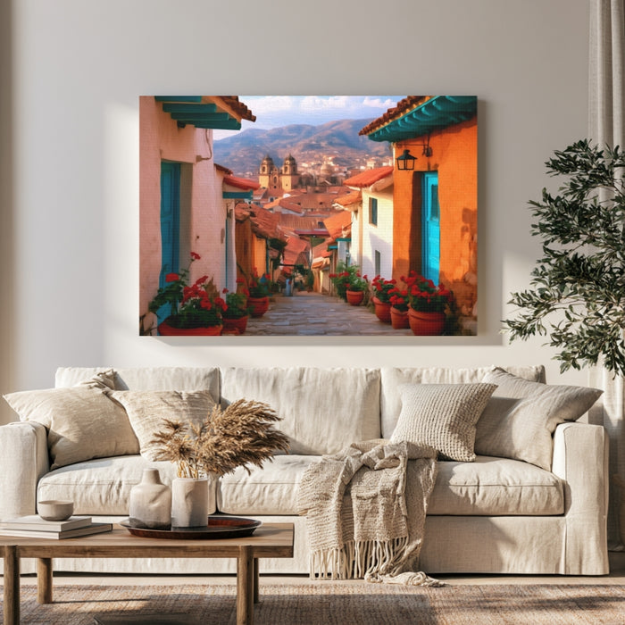 Cusco Colonial Street View
