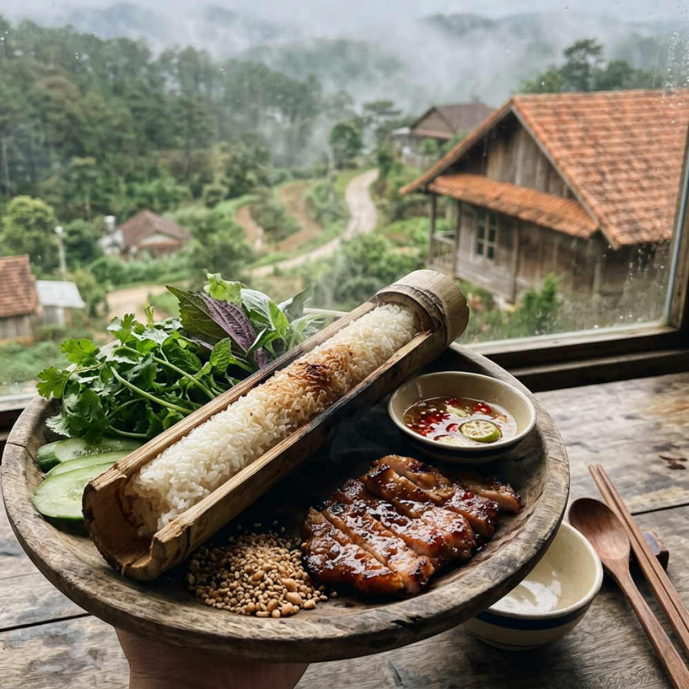 Local cuisine study in Da Lat, Vietnam