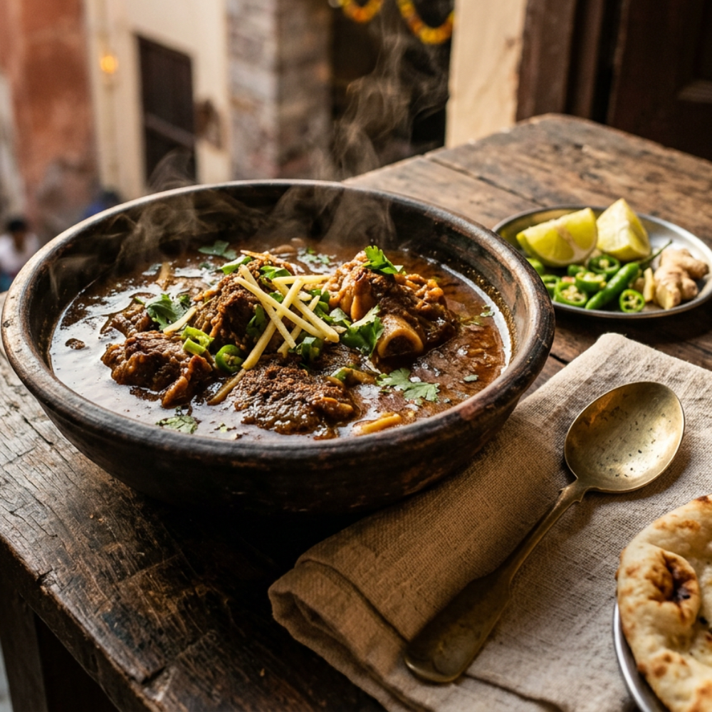 Local cuisine study in Delhi, India