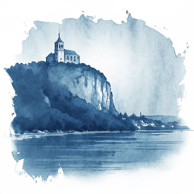 Dinant watercolor