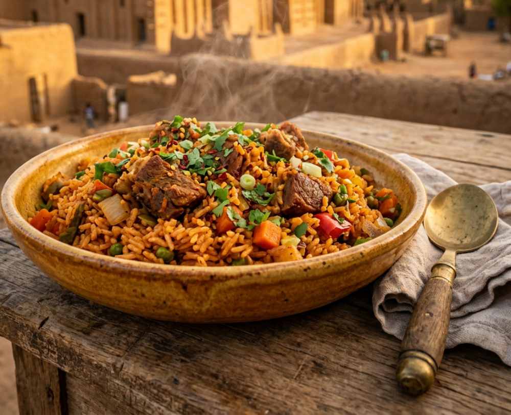 Local cuisine study in Djenné, Mali