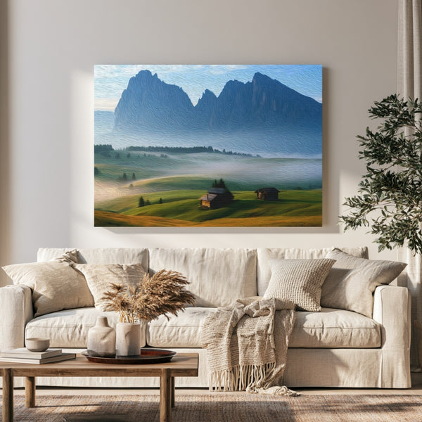 Alpe di Siusi Dolomites Meadows