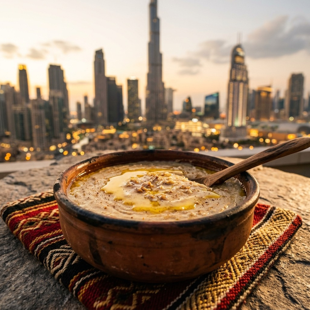 Local cuisine study in Dubai, United Arab Emirates