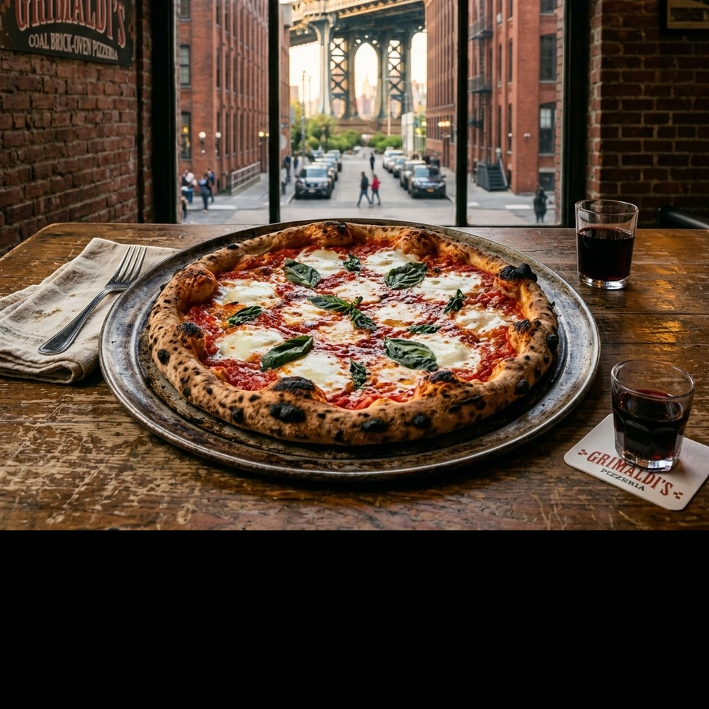 Local cuisine study in DUMBO, Brooklyn
