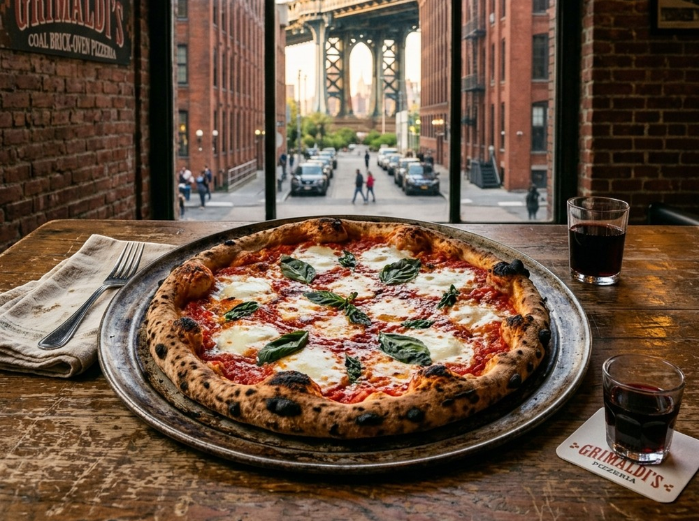 Local cuisine study in DUMBO, Brooklyn