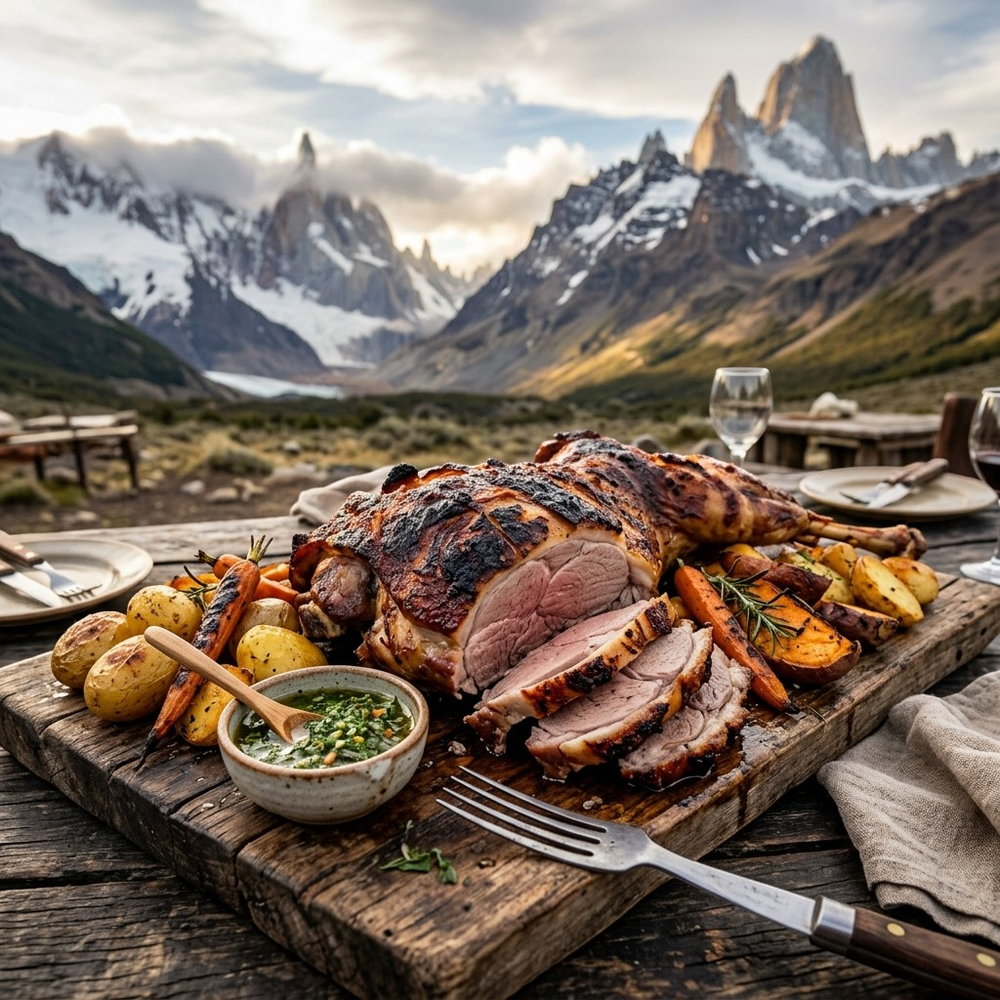 Local cuisine study in El Chaltén, Argentina