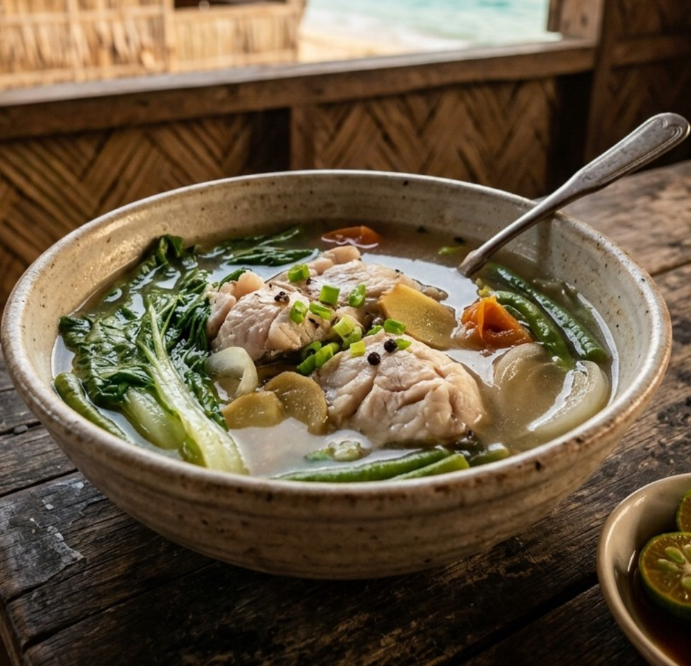 Local cuisine study in El Nido, Philippines
