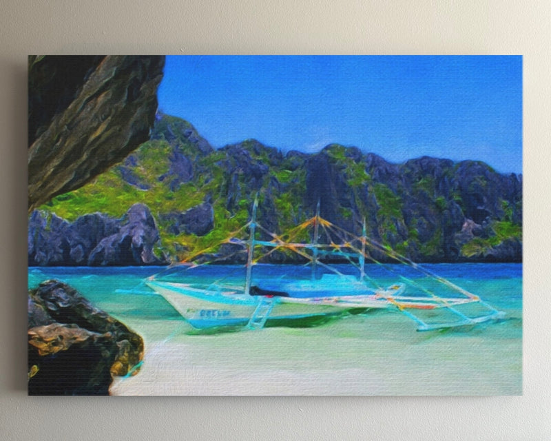 El Nido, Philippines | El Nido Limestone Karst Bay | Original Series Canvas