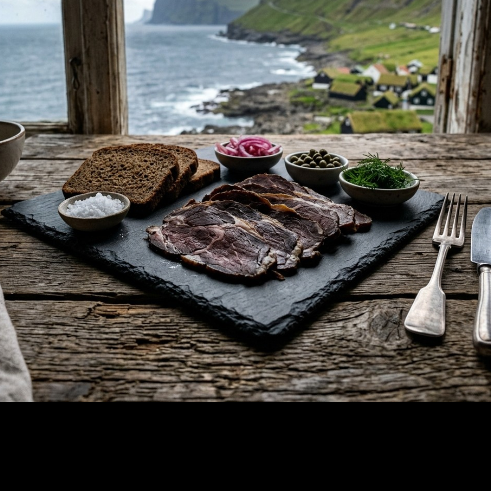 Local cuisine study in Faroe Islands, Denmark