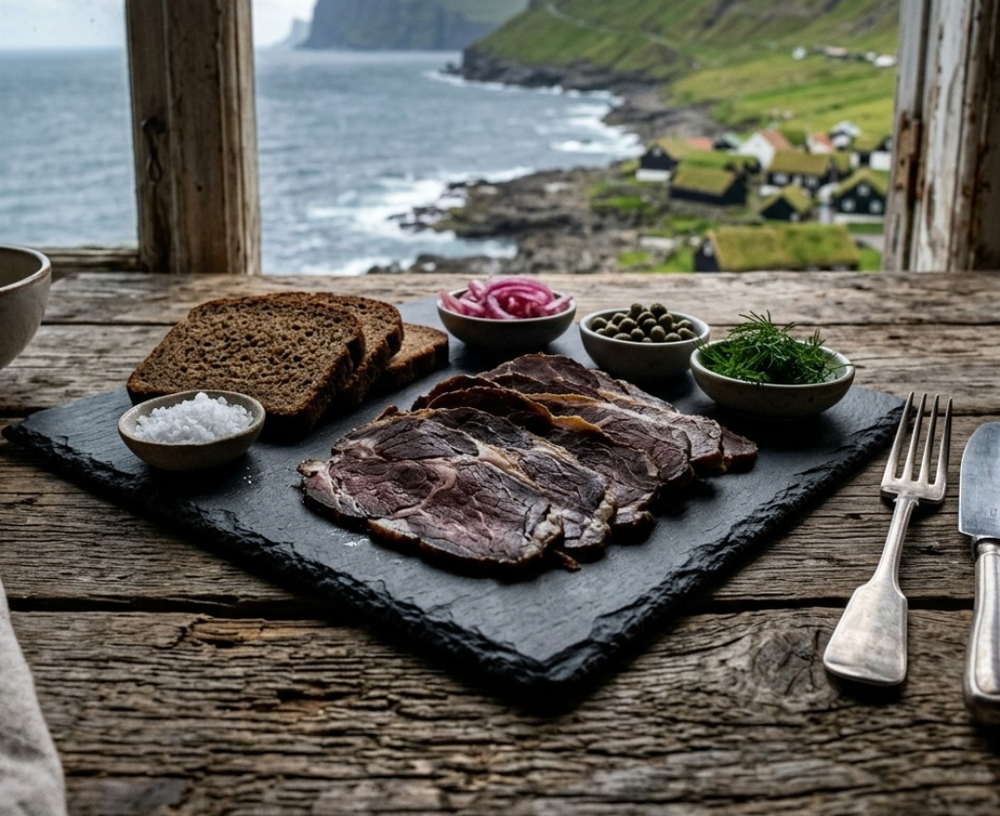 Local cuisine study in Faroe Islands, Denmark