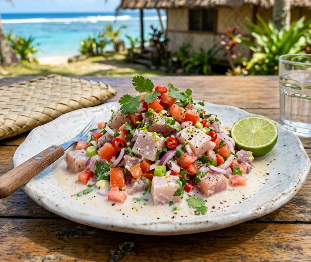Local cuisine study in Fiji Islands, Fiji