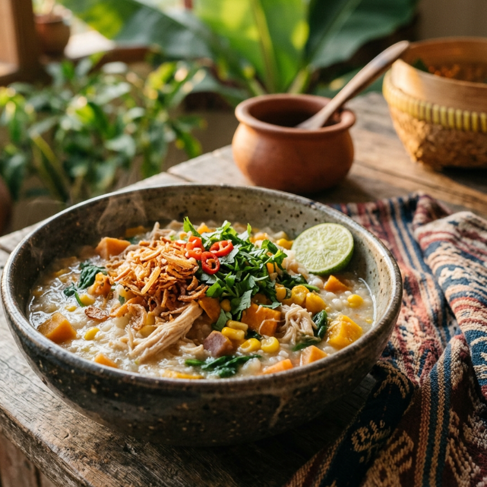 Local cuisine study in Flores, Indonesia