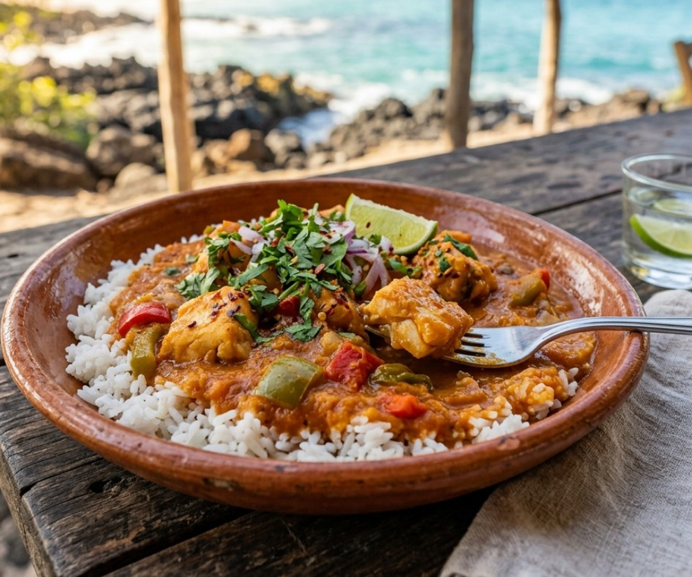 Local cuisine study in Galapagos Islands, Ecuador