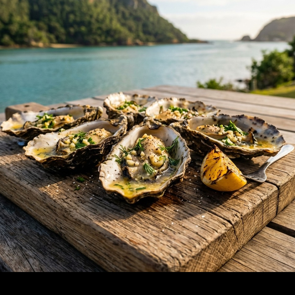 Local cuisine study in Garden Route, South Africa