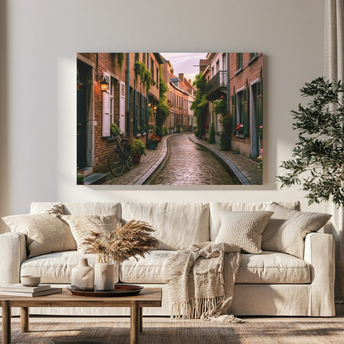 Ghent Old Town Alley