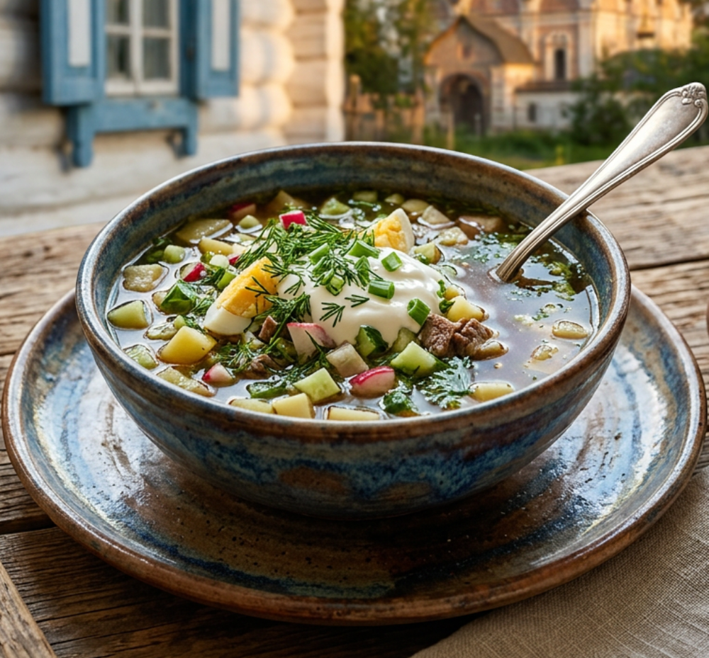 Local cuisine study in Golden Ring, Russia