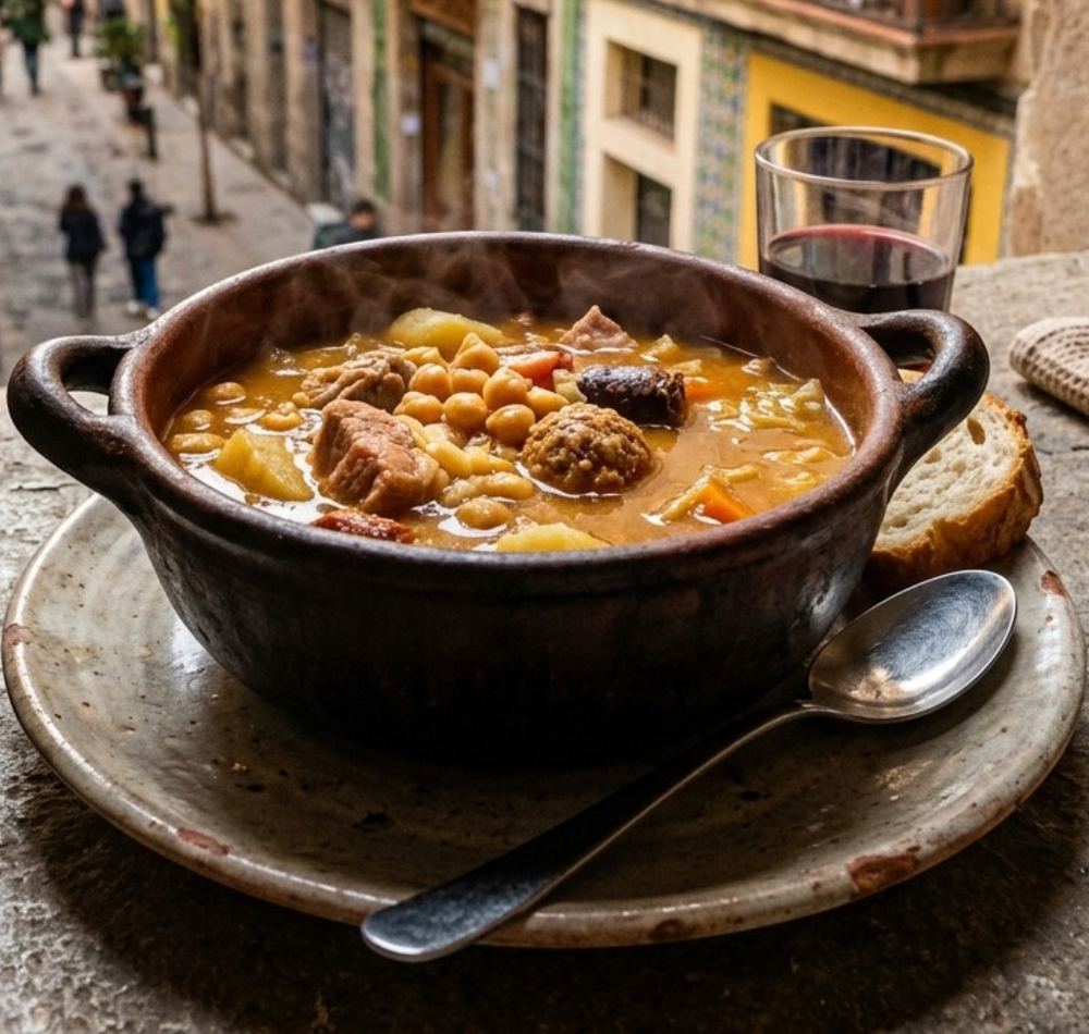 Local cuisine study in Gracia, Barcelona