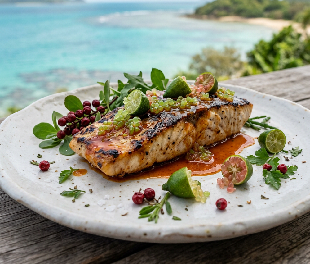 Local cuisine study in Great Barrier Reef, Australia