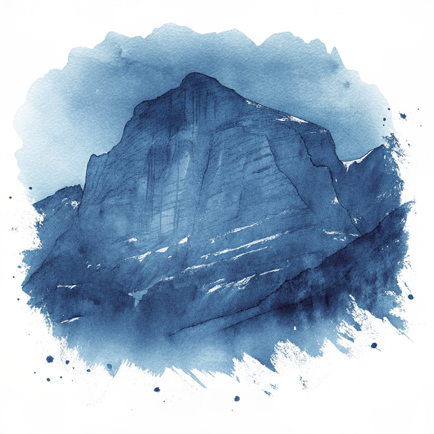 Grindelwald watercolor