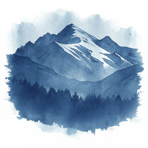 Grindelwald watercolor