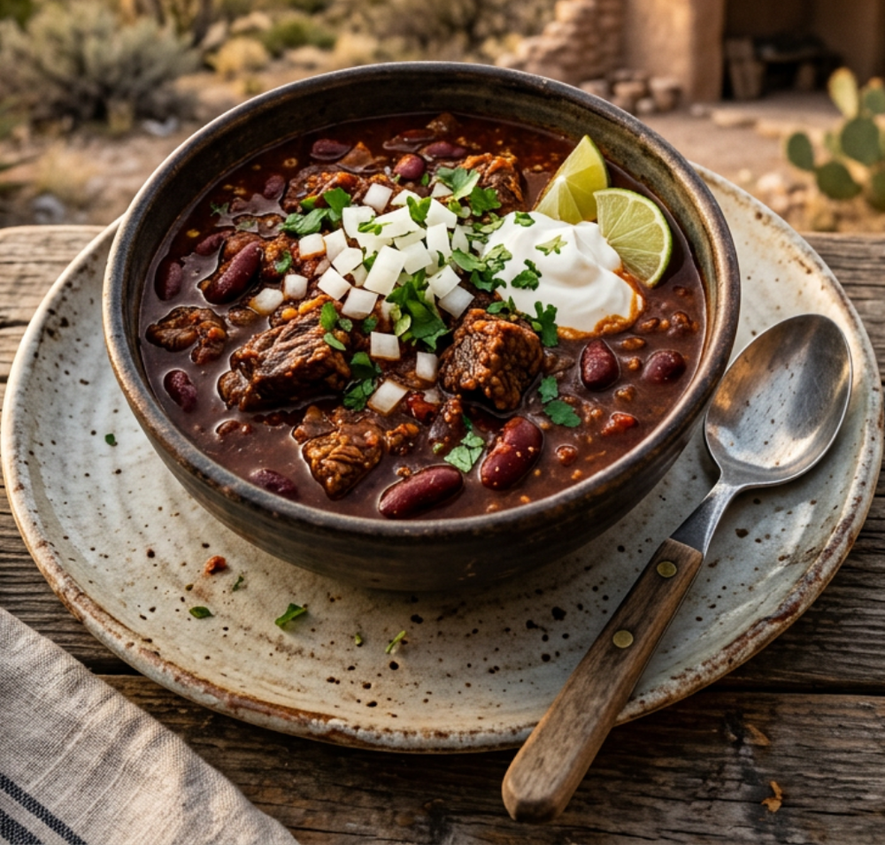 Local cuisine study in Guadalupe Mountains, Texas
