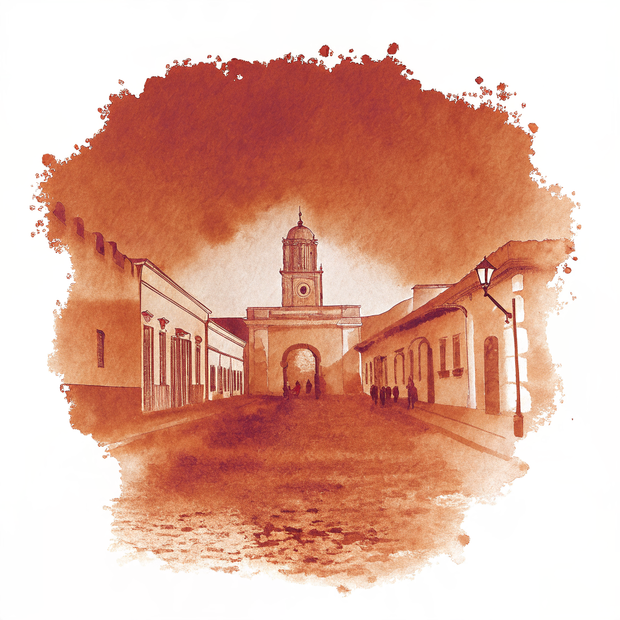 Guatemala watercolor