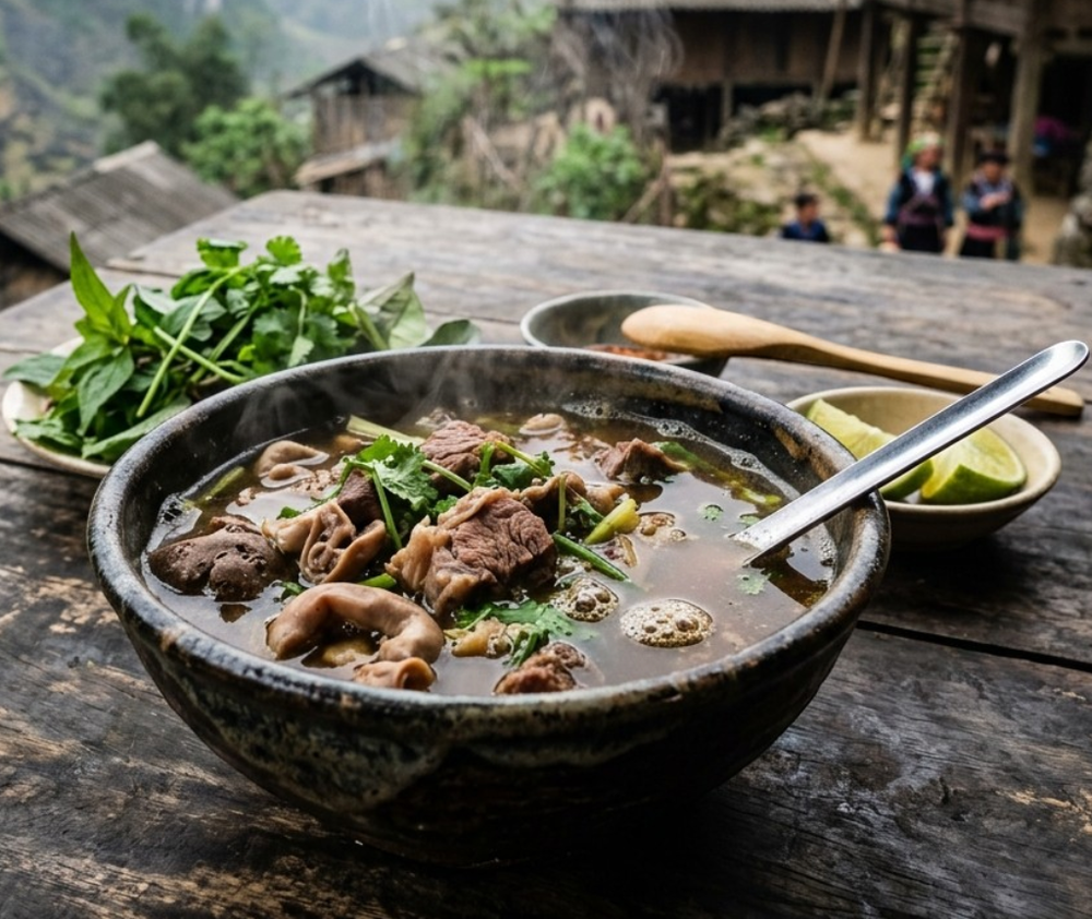 Local cuisine study in Ha Giang Loop, Vietnam