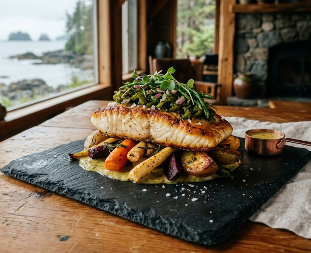 Local cuisine study in Haida Gwaii, British Columbia