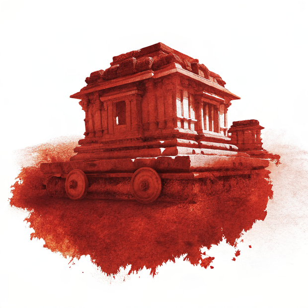 Hampi watercolor