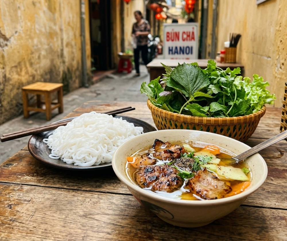 Local cuisine study in Hanoi, Vietnam