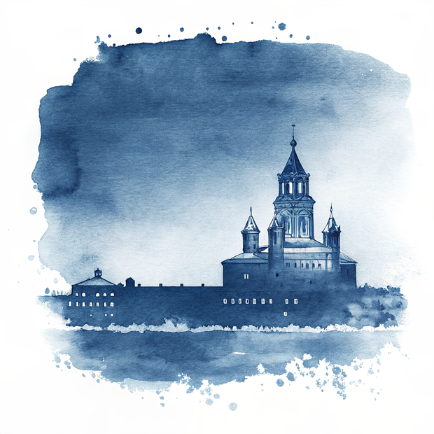 Helsinki watercolor