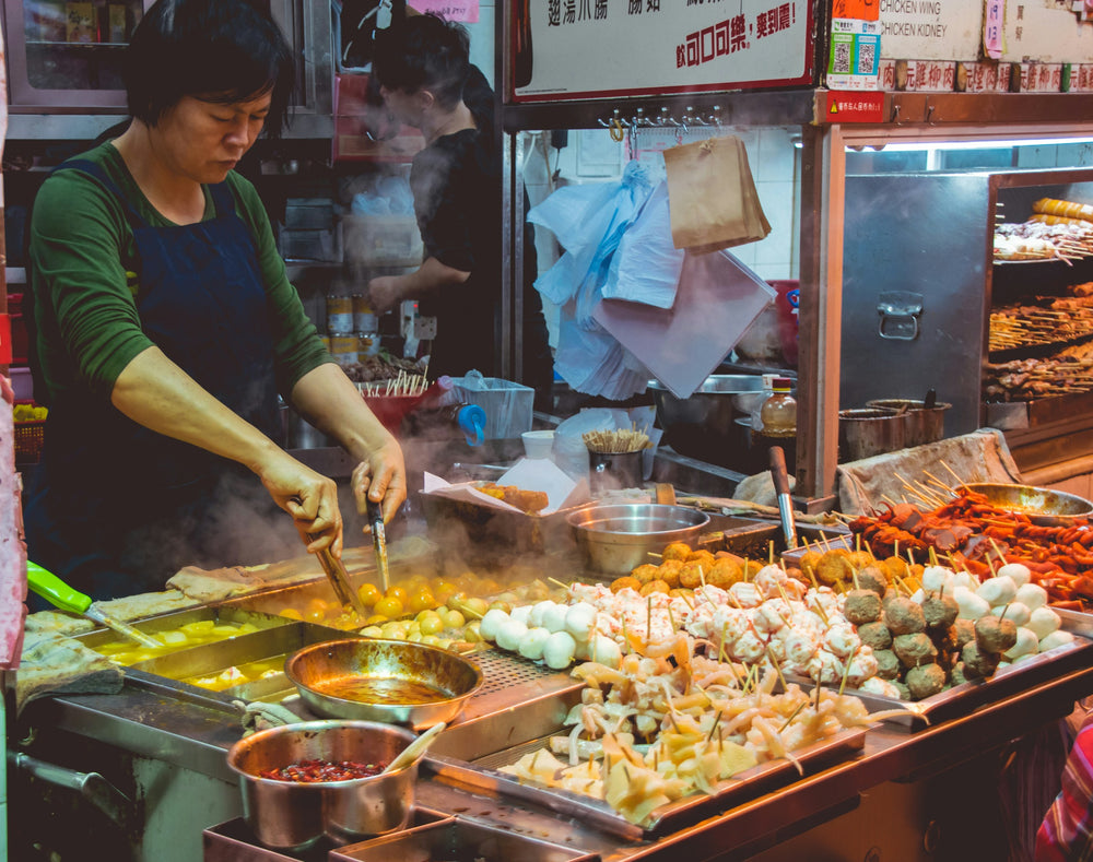 Local cuisine study in Hong Kong, China
