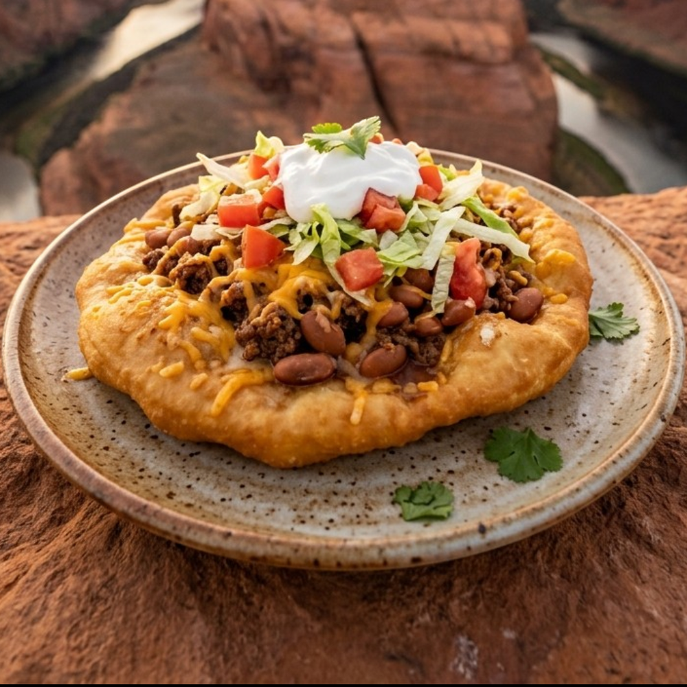 Local cuisine study in Horseshoe Bend, Arizona