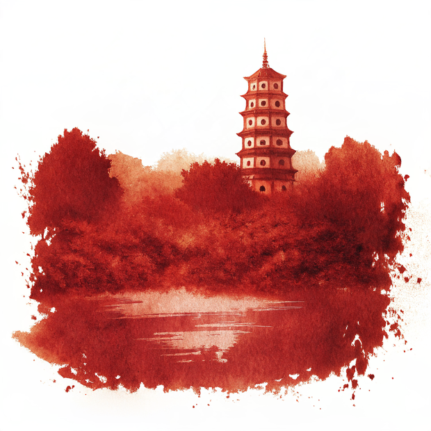 Hue watercolor